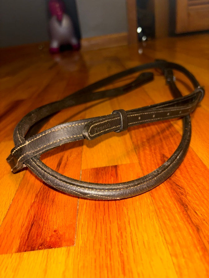 Plymouth Fancy Stitched Martingale