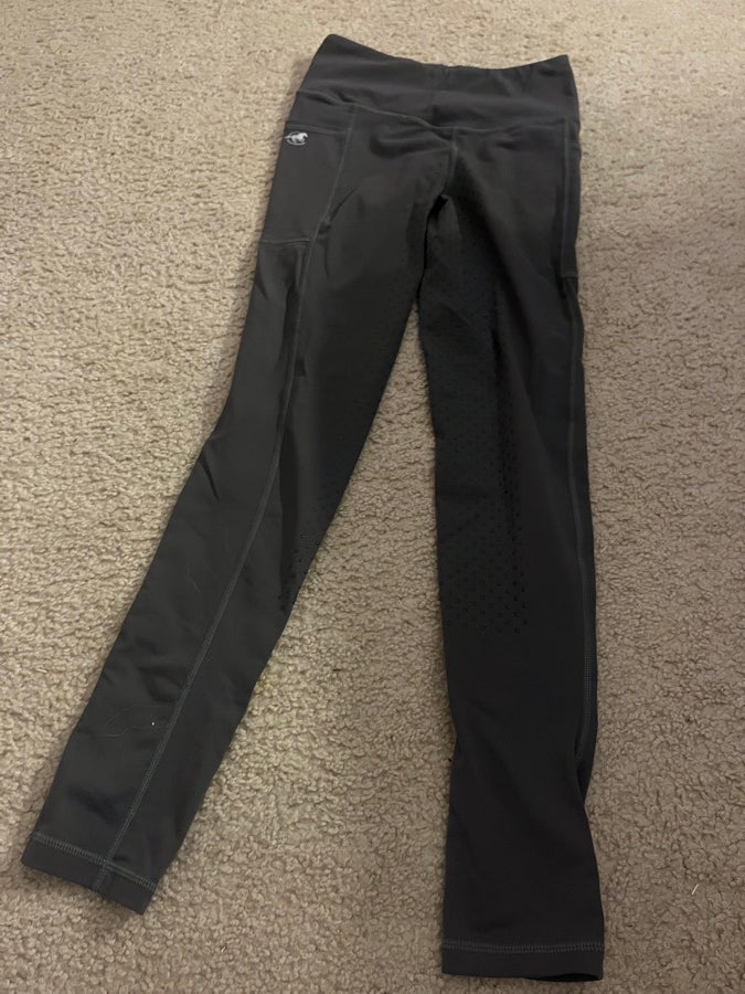 Piper Grey Legging Breeches