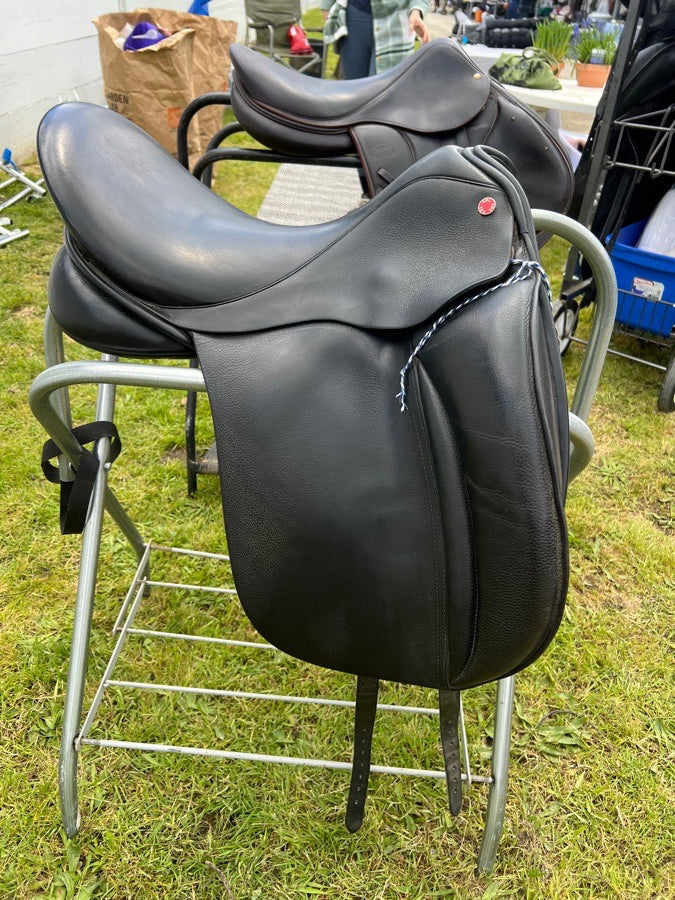Lemke Dressage Saddle Wide Tree