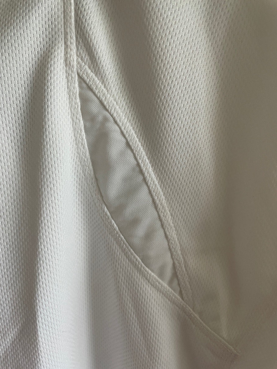 Ovation white show shirt M
