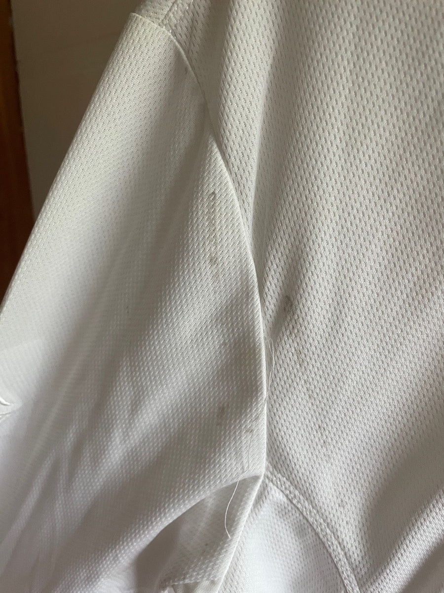 Ovation white show shirt M