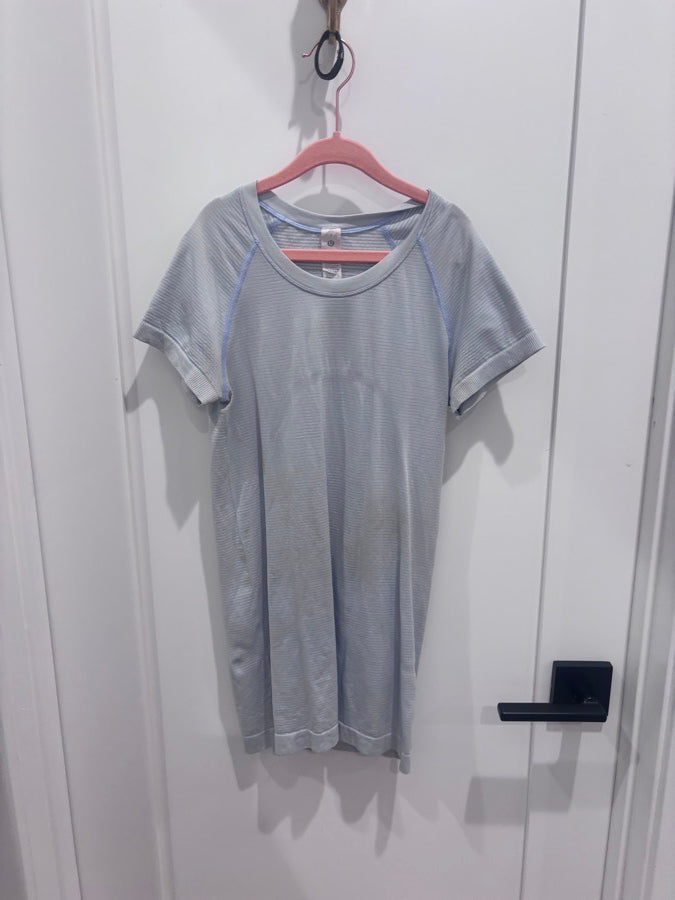 LULULEMON Blue size 2 Lulu swiftly tech