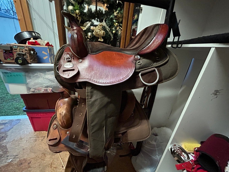 Fabtron lady trail saddle
