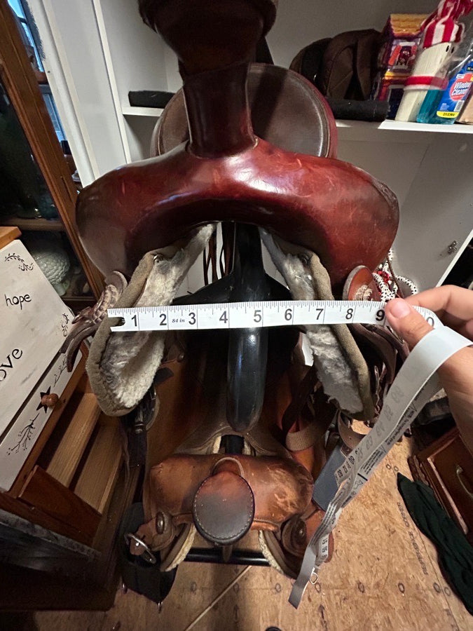 Fabtron lady trail saddle