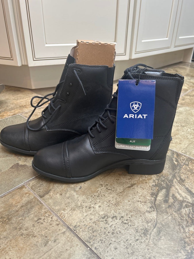 Ariat woman’s scout paddock boots 8.5