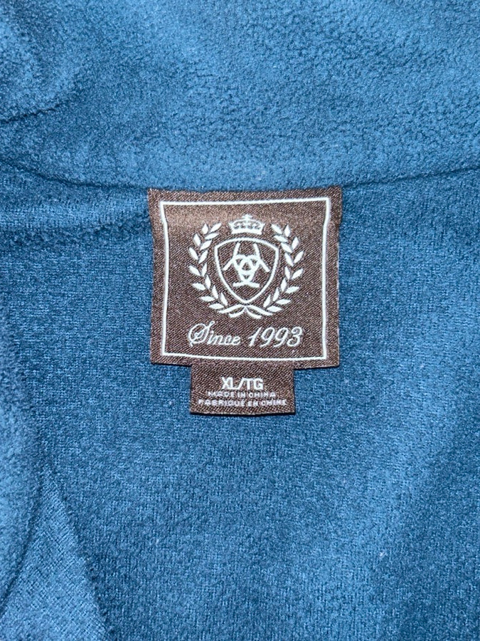 Kids Blue Ariat jacket