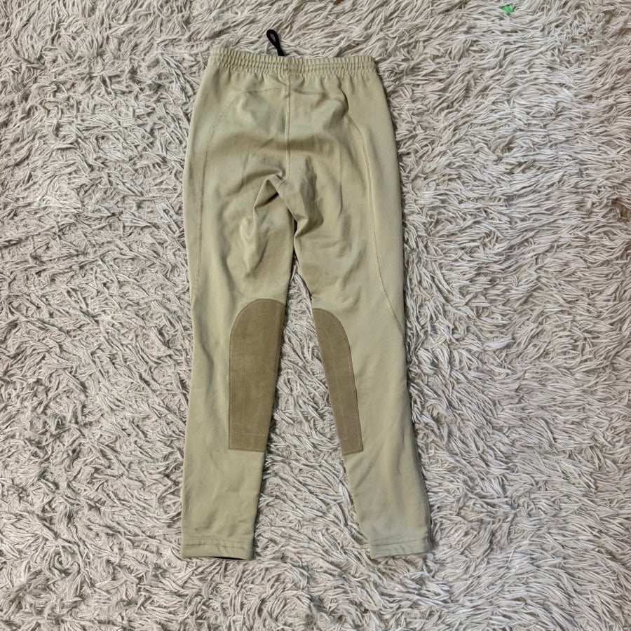 Girl’s Small Kerrits Knee Patch Horseback Riding Tights Breeches. Good Condition