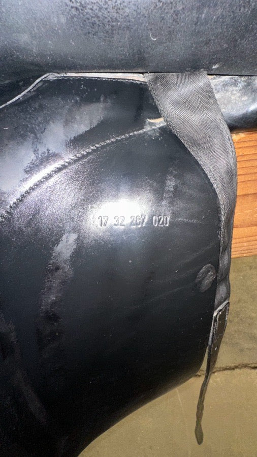 17” prestige, dressage saddle