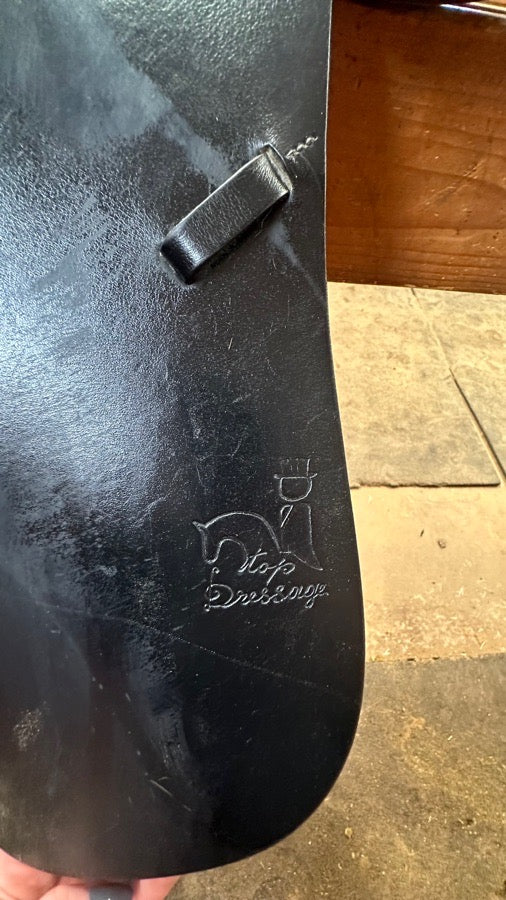PRESTIGE 17” prestige, dressage saddle (5)