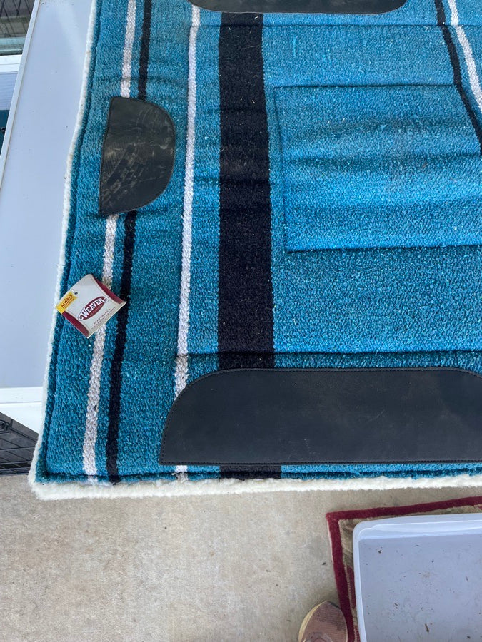 Weaver western saddle pad