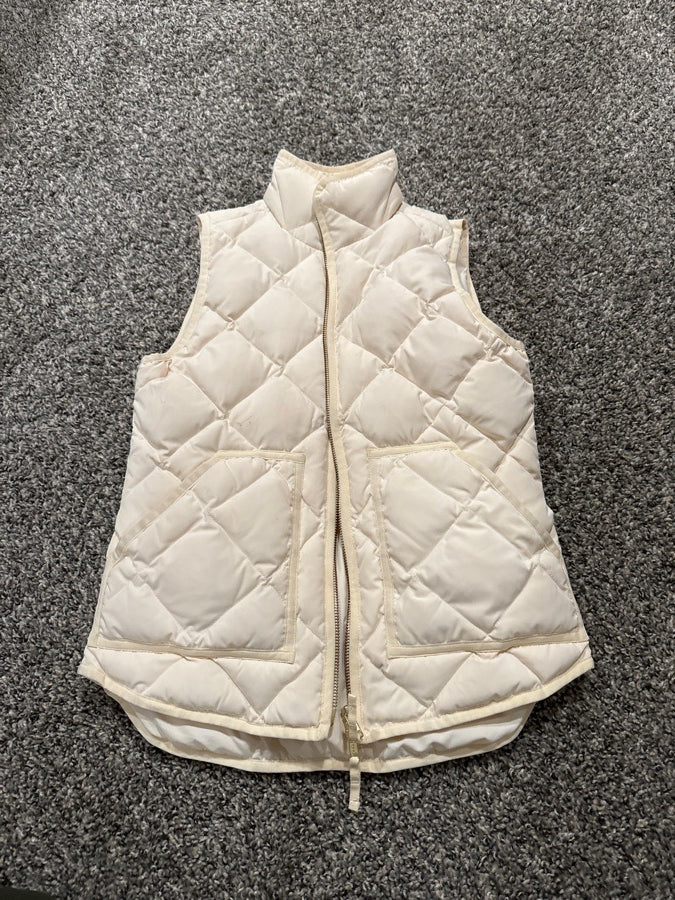 Cream Vest