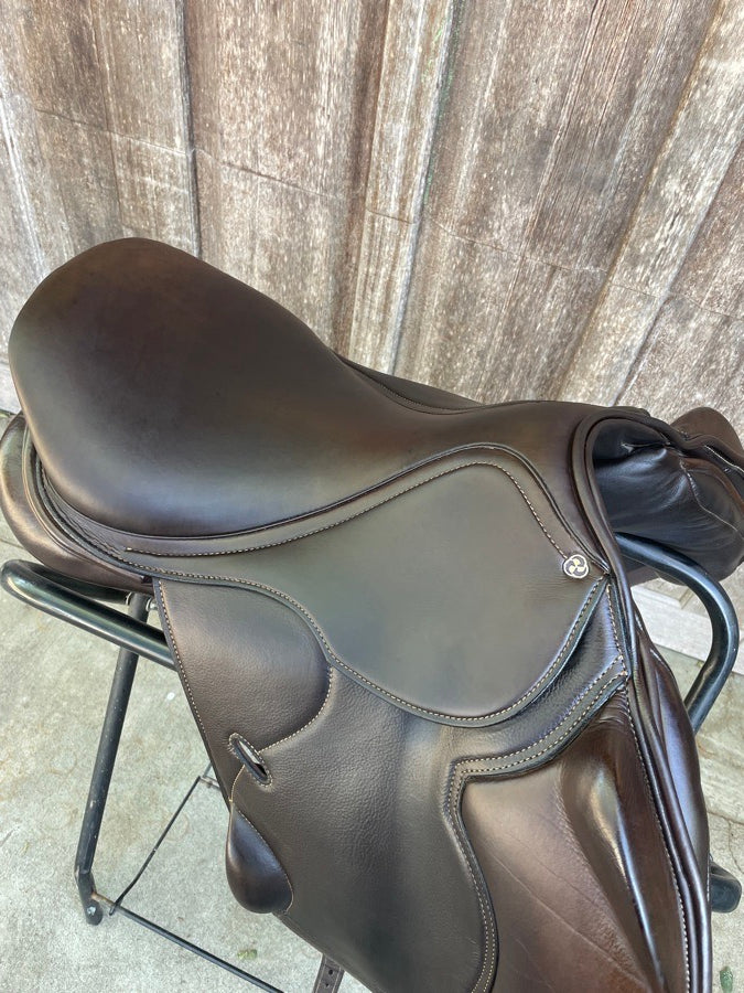 2020 Cavaletti Collection Monoflap Jump Saddle