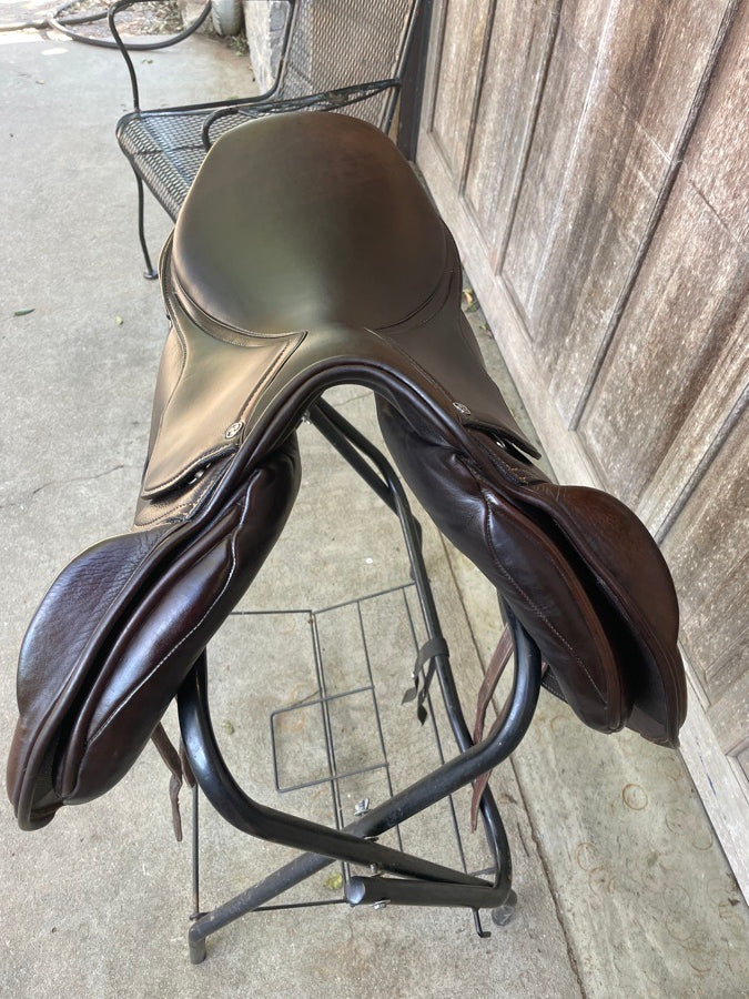 2020 Cavaletti Collection Monoflap Jump Saddle