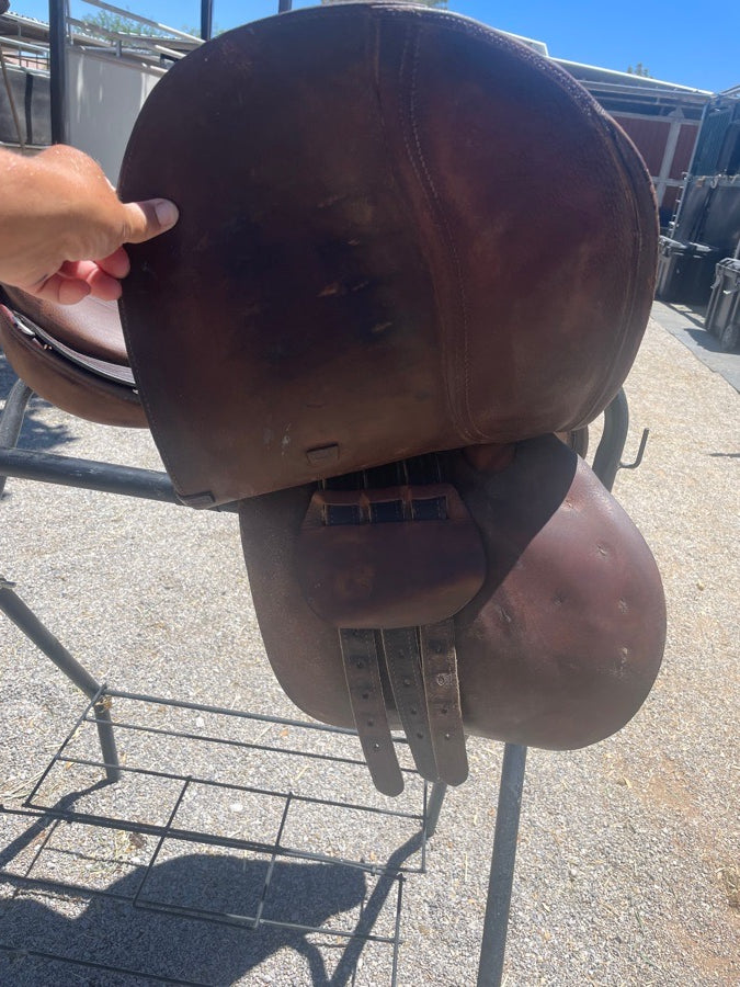 Original Crosby Jumping Saddle