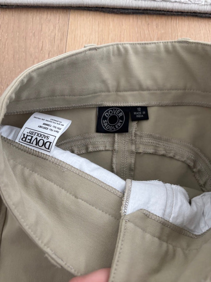 Dover saddlery breeches NWOT