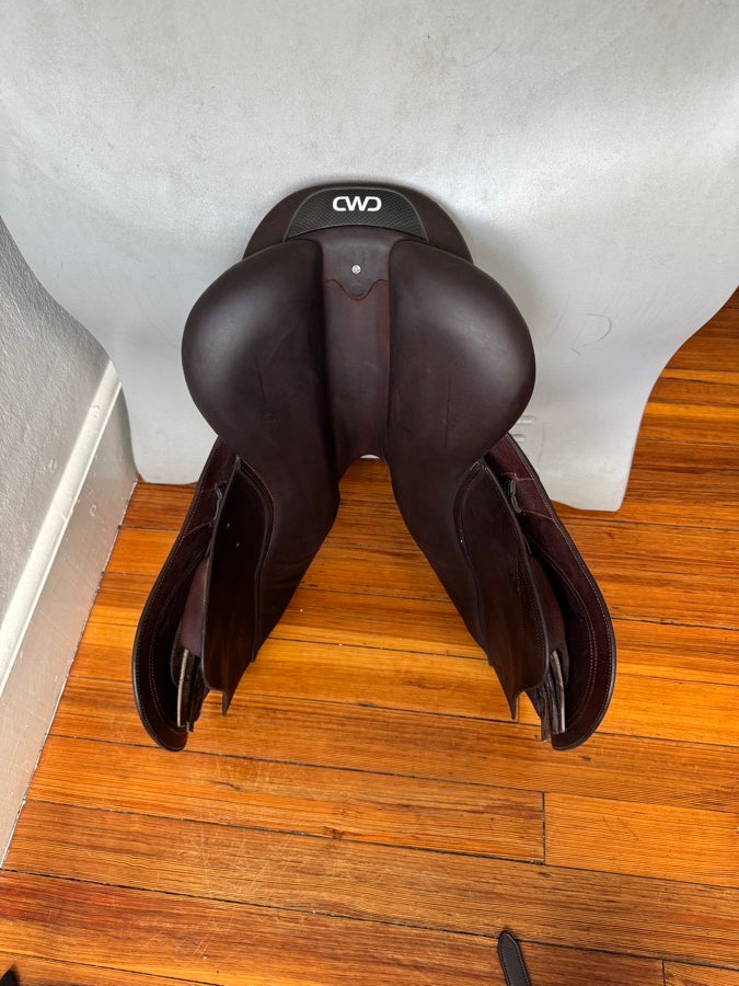 CWD 17” 2022 CWD SE32 Mademoiselle 2Gs - 2C - Full Buffalo (8)