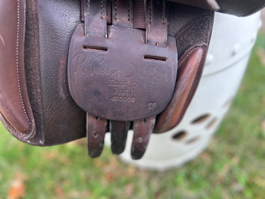 Pessoa Pony Saddle 15” Short Flap