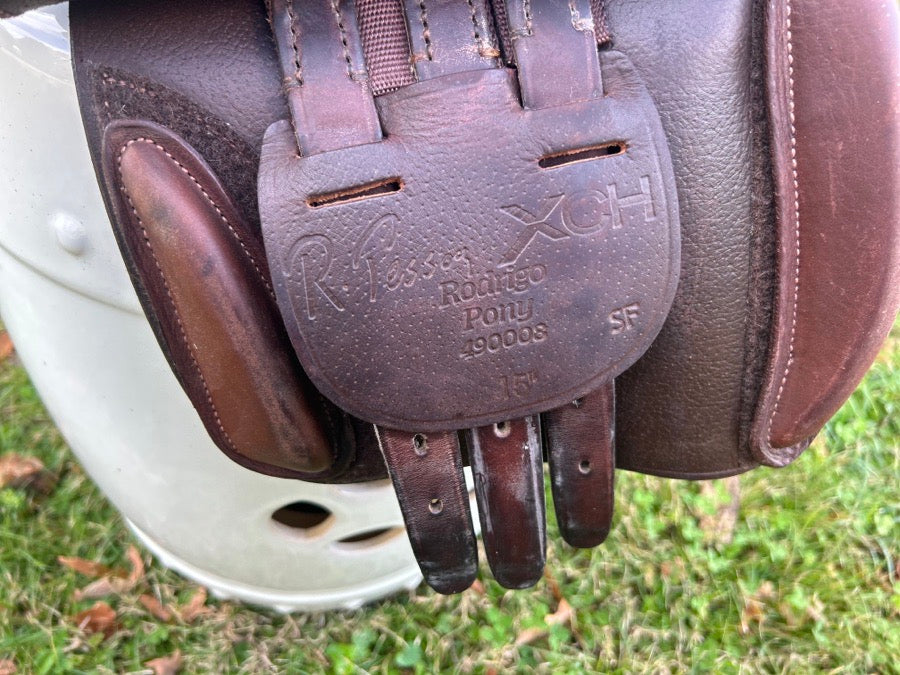 Pessoa Pony Saddle 15” Short Flap