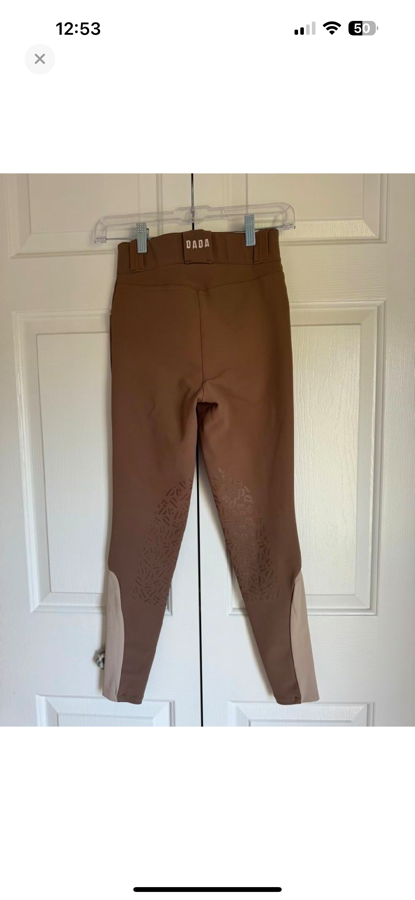 Dada Sport Kit New Ladies Shaping Riding Pants Knee Grip