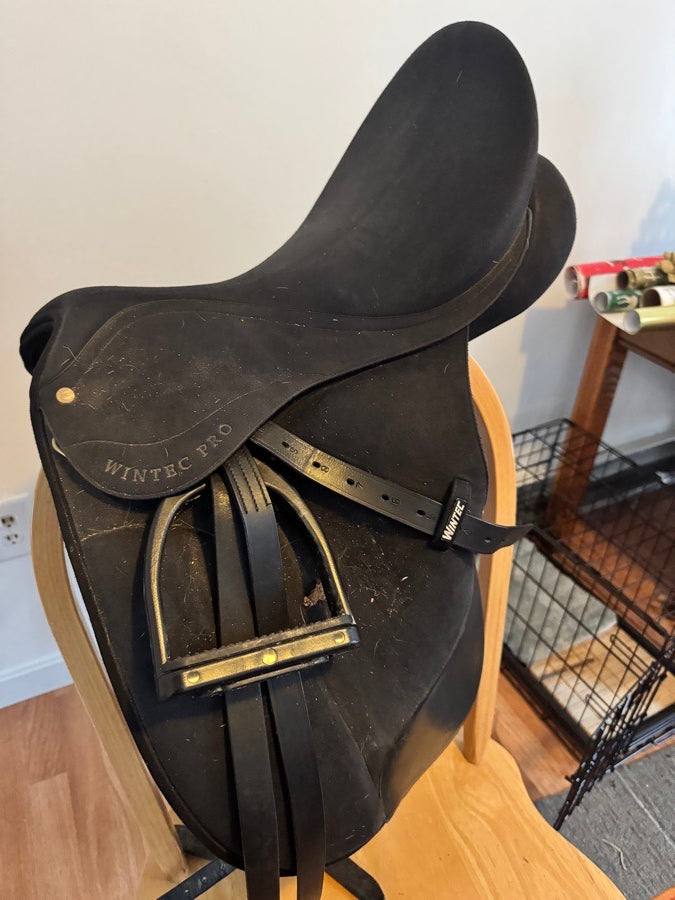 Wintec saddle