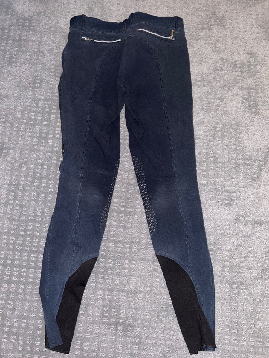 Equiline navy breeches