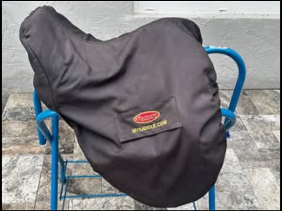 CUSTOM SADDLERY Everest R Saddle- 17.5 (6)