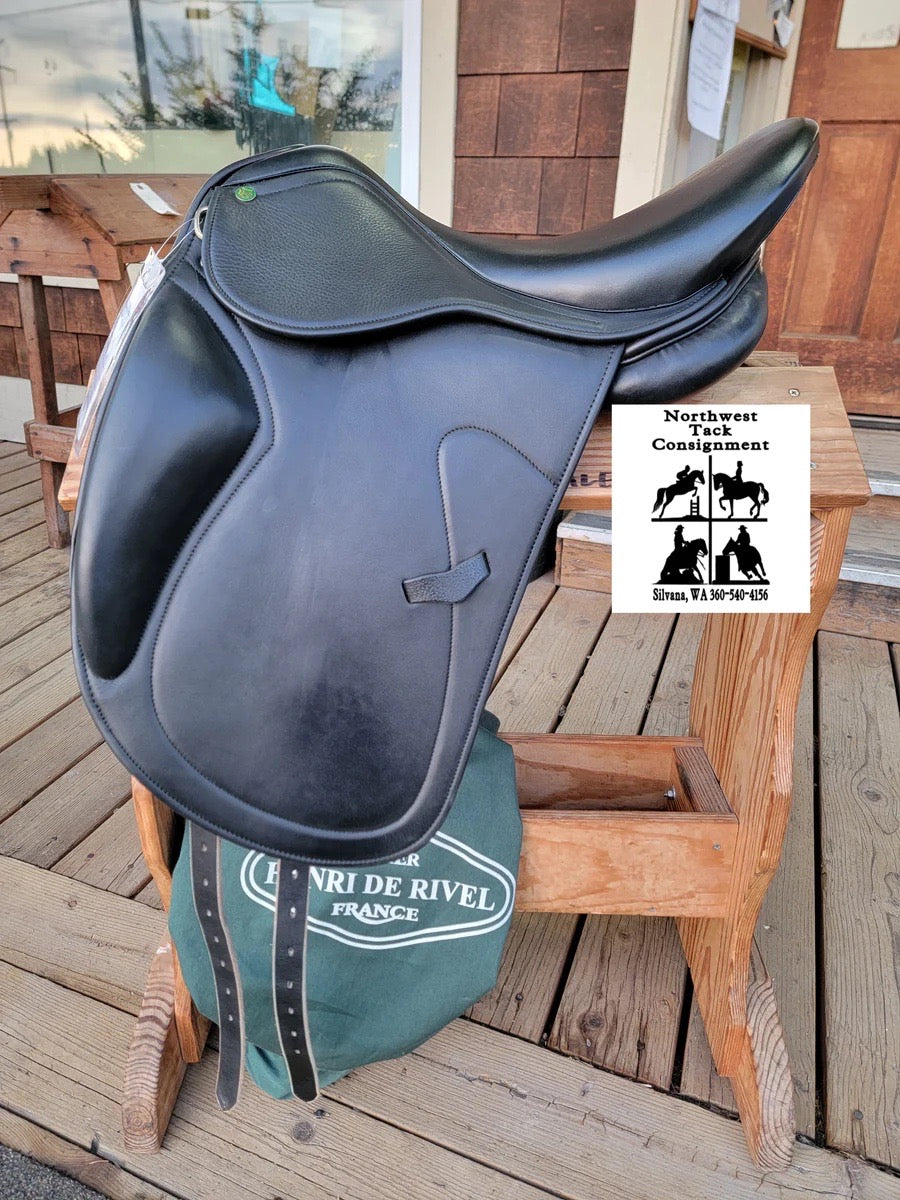 HDR - HENRI DE RIVEL 17" HDR Dortmund Dressage Saddle