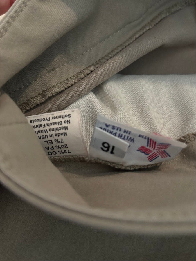 Tailored Sportsman Breech size 16