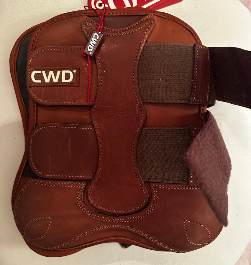 CWD Velcro Tendon Boots