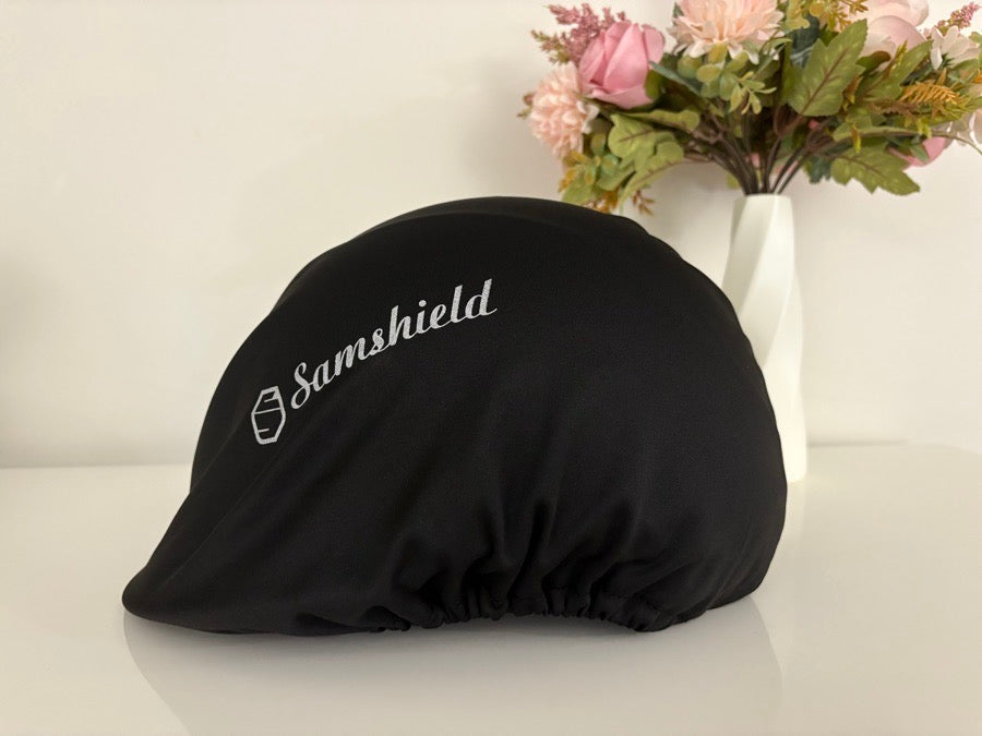 Samshield Miss Shield 2.0 Dark Line helmet with Swarovski crystals