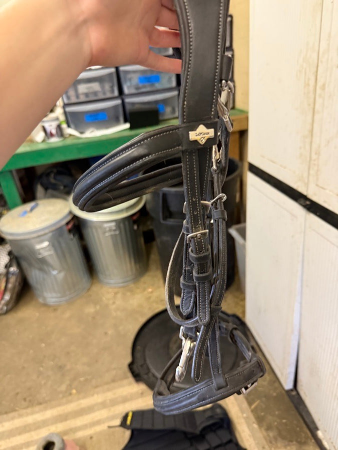 LEMIEUX BLACK LEMIEUX WORK BRIDLE COB SIZED