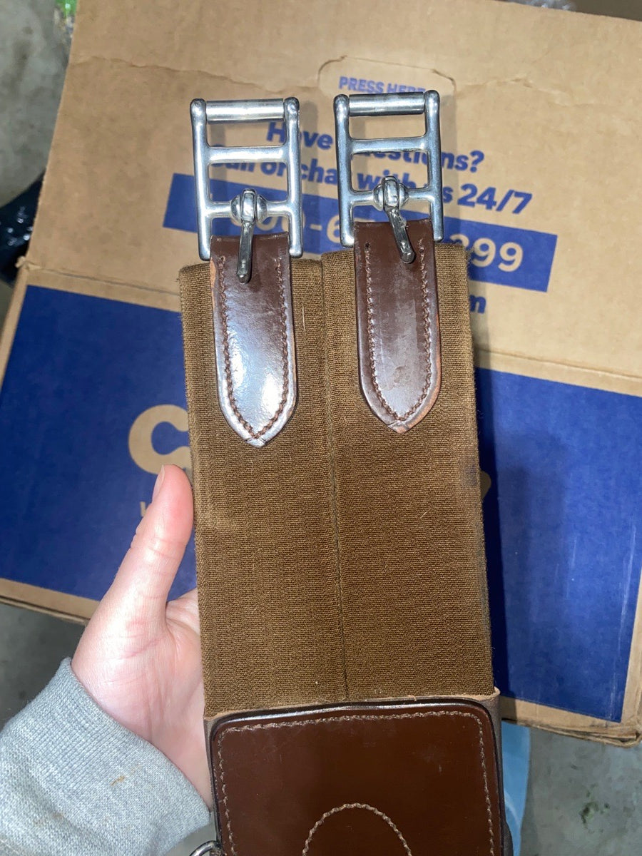 Total saddle fit girth