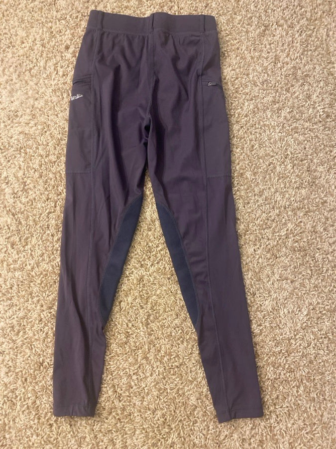 Dark grey breeches