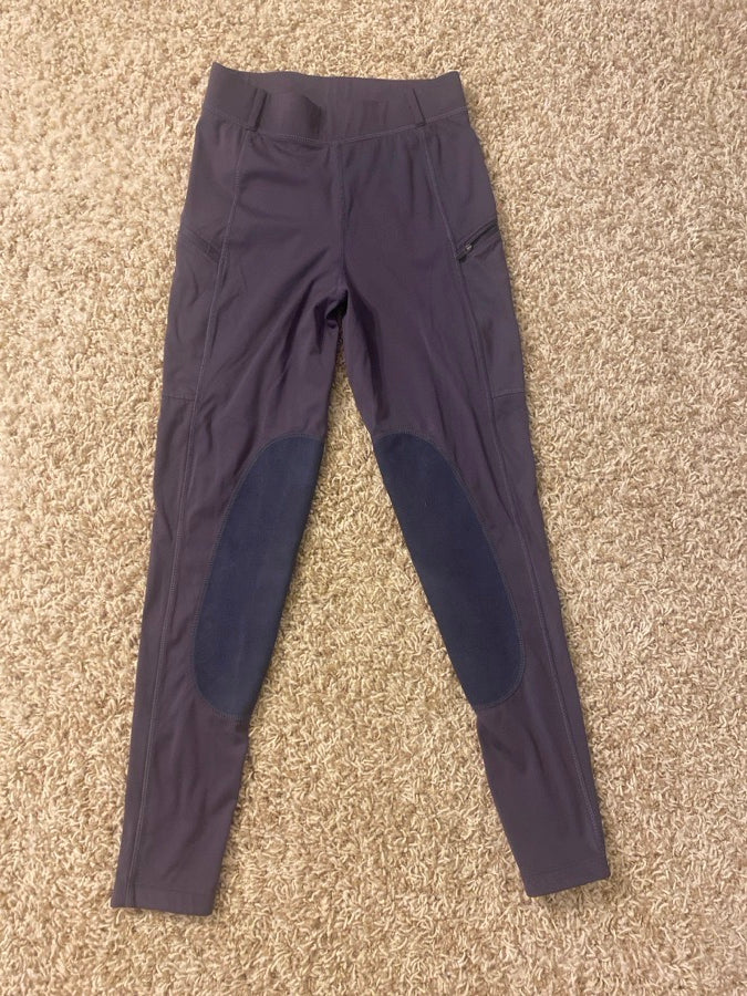 Dark grey breeches