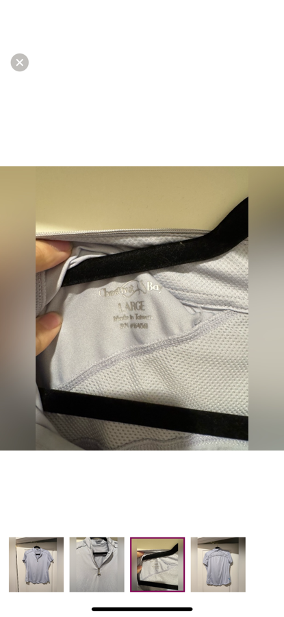 OTHER Chestnut Bay light purple riding polo (3)