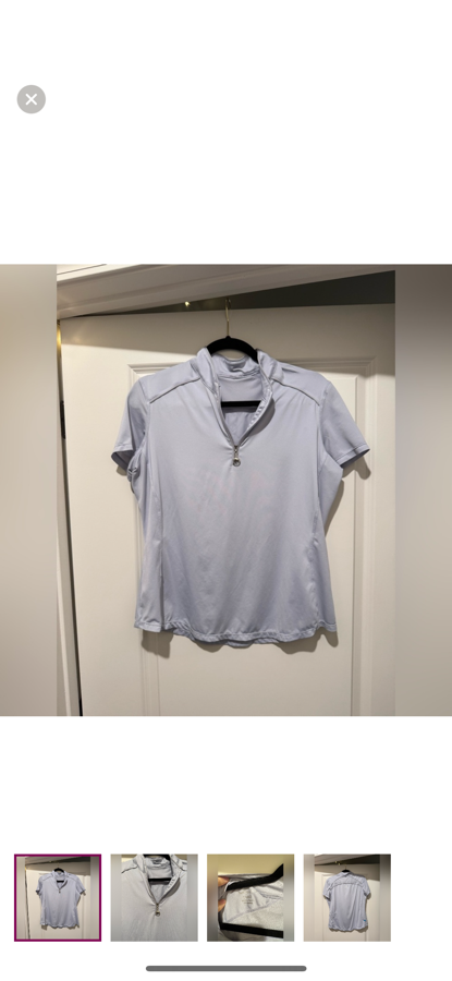 OTHER Chestnut Bay light purple riding polo