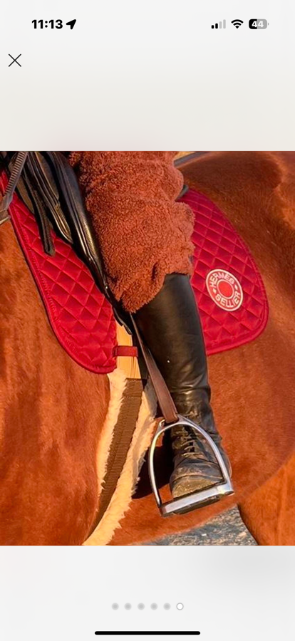 Hermes Saddle Pad Set
