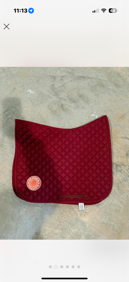 Hermes Saddle Pad Set