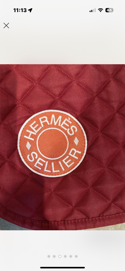 Hermes Saddle Pad Set