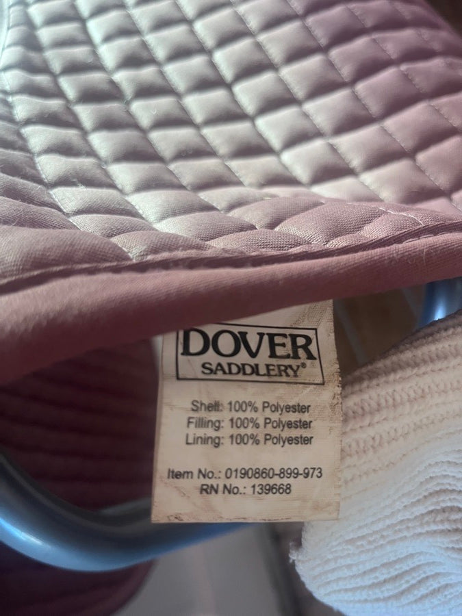 DOVER SADDLERY Dover Dressage pad (3)