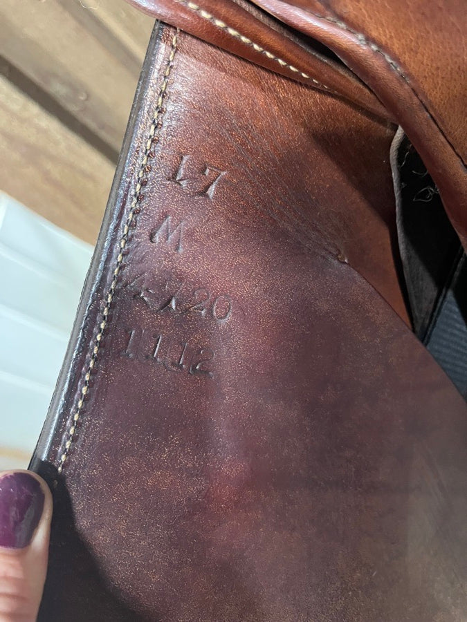 CUSTOM SADDLERY 17” Custom Saddlery Monte Carlo (4)