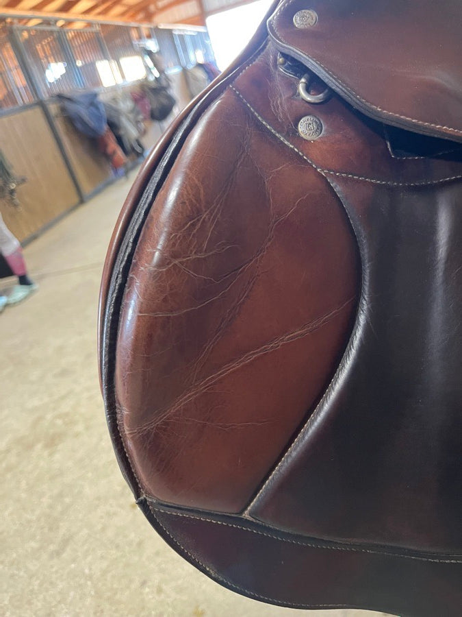 CUSTOM SADDLERY 17” Custom Saddlery Monte Carlo (7)