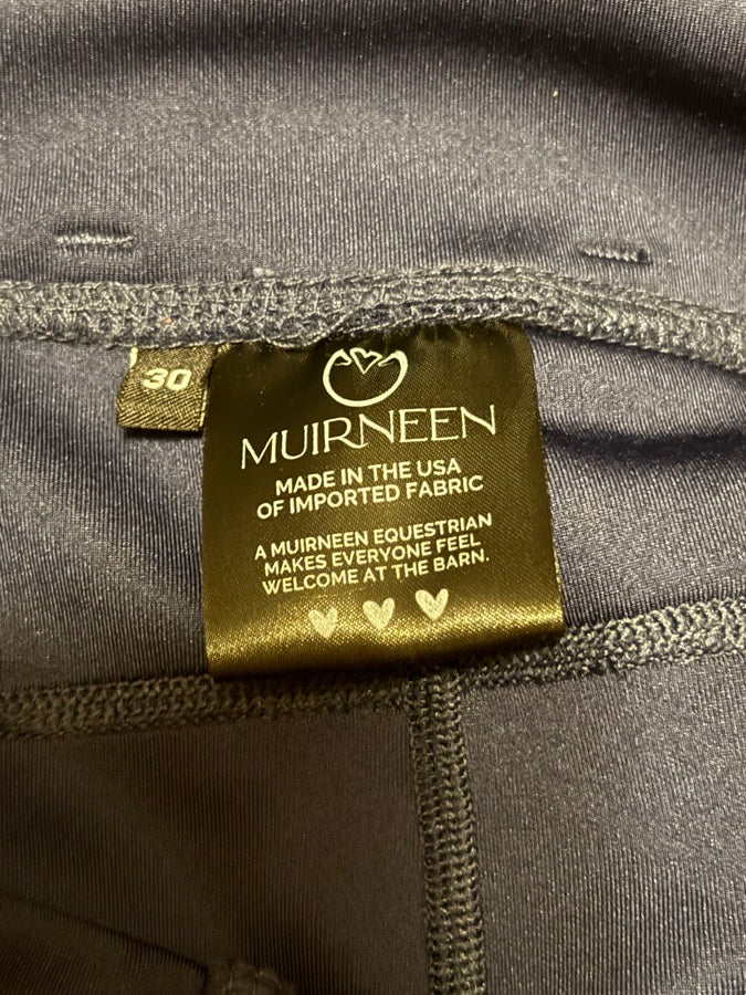 Navy pull on breeches size 30
