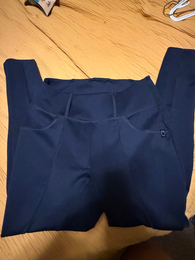 Navy pull on breeches size 30