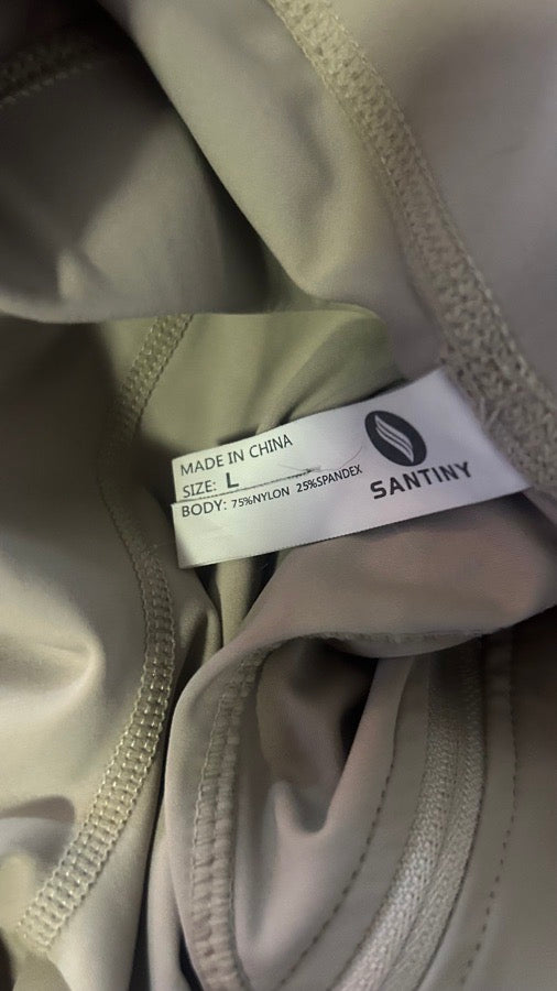 OTHER SANITY Tan kids L tights