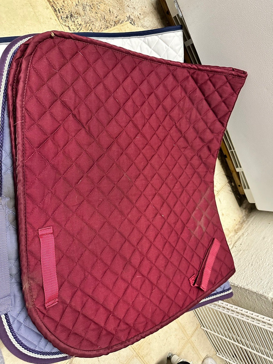 Dressage Saddle pads