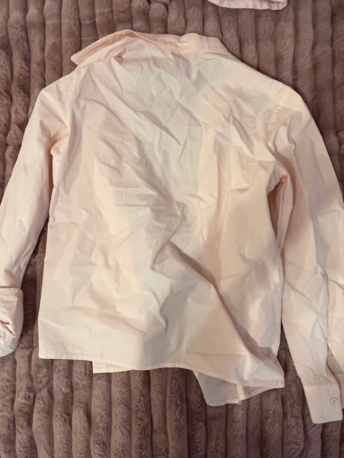 Other light pink polo longsleeve (3)