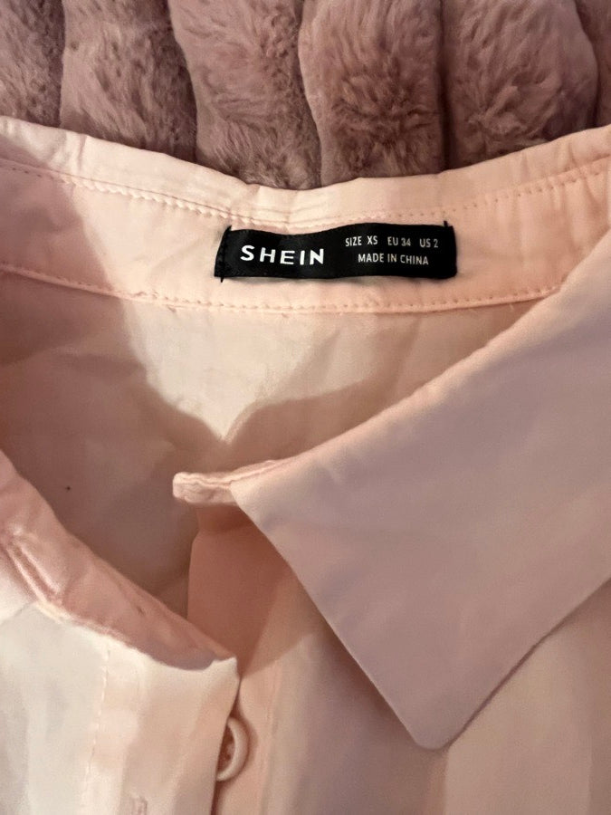 Other light pink polo longsleeve (2)