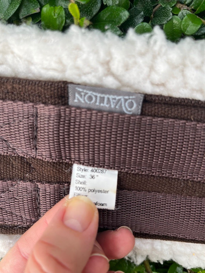 Ovation fleece girth 36”