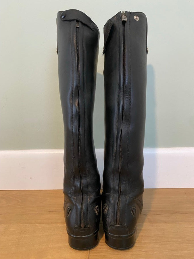 SERGIO GRASSO Sergio Grasso Tall Riding Boots –US 8.5 – Extra Tall, Zip, Excellent Condition (2)